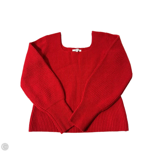 Sweater By Madewell In Red, Size: M