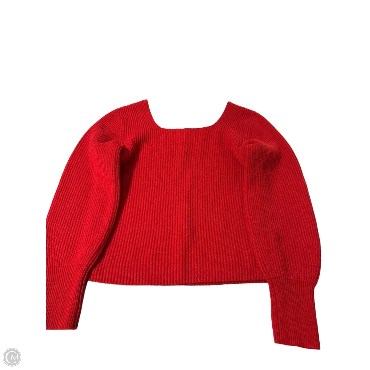 Sweater By Madewell In Red, Size: M
