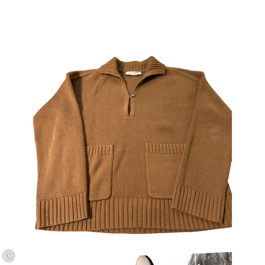 Sweater By Everlane In Brown, Size: S