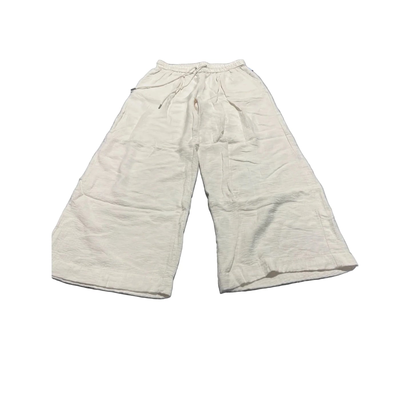 Pants Lounge By A New Day In Cream, Size: M
