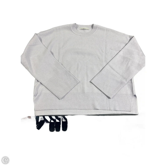 Top Long Sleeve By Abercrombie And Fitch In Purple, Size: M