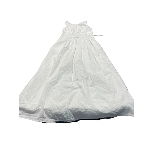 Dress Casual Midi By Jessica Simpson In White, Size: M