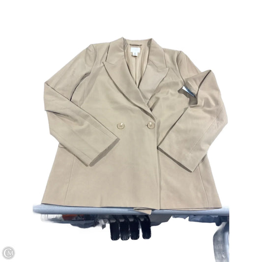 Blazer By H&m In Cream, Size: S