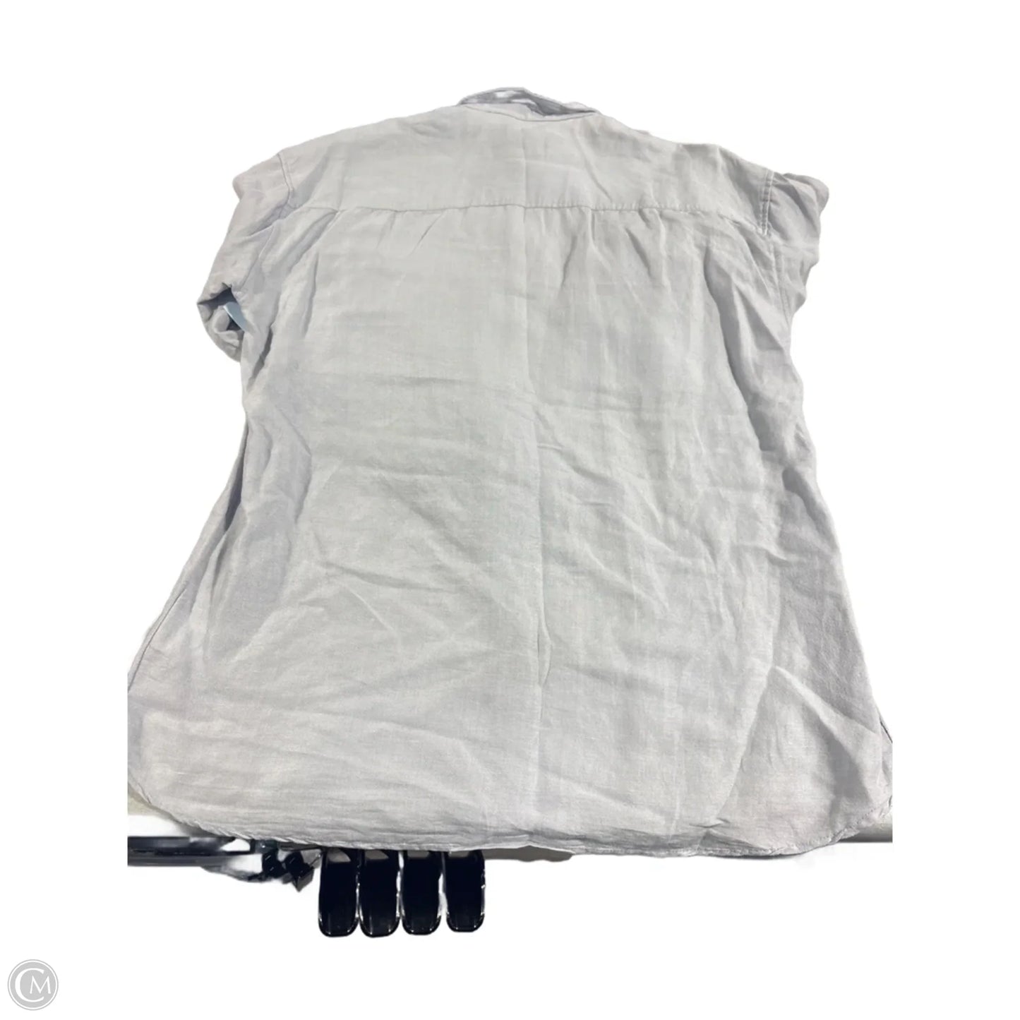 Top Long Sleeve By H&m In Grey, Size: Xs