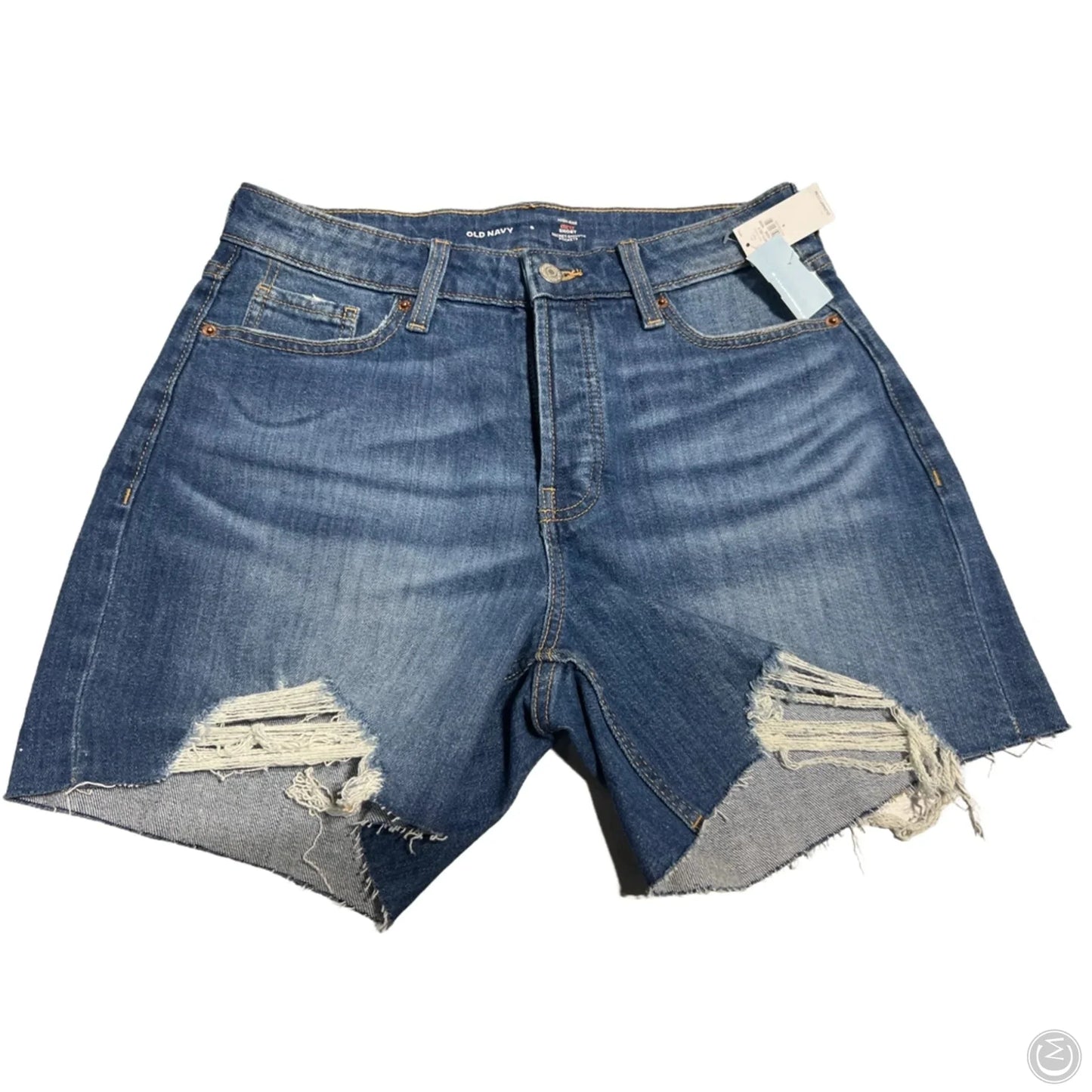 Shorts By Old Navy In Blue Denim, Size: 6