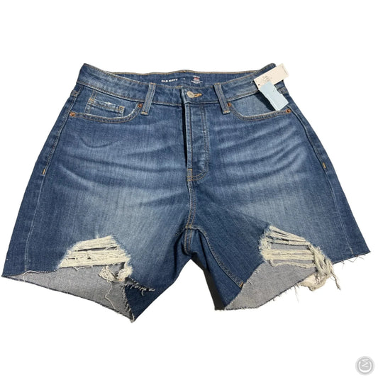 Shorts By Old Navy In Blue Denim, Size: 6