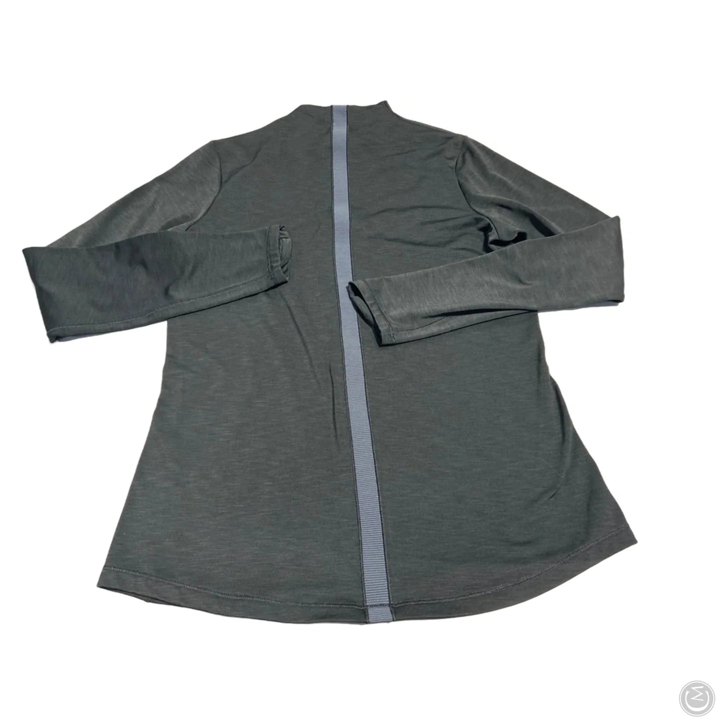 Athletic Top Long Sleeve Crewneck By Under Armour In Black, Size: L