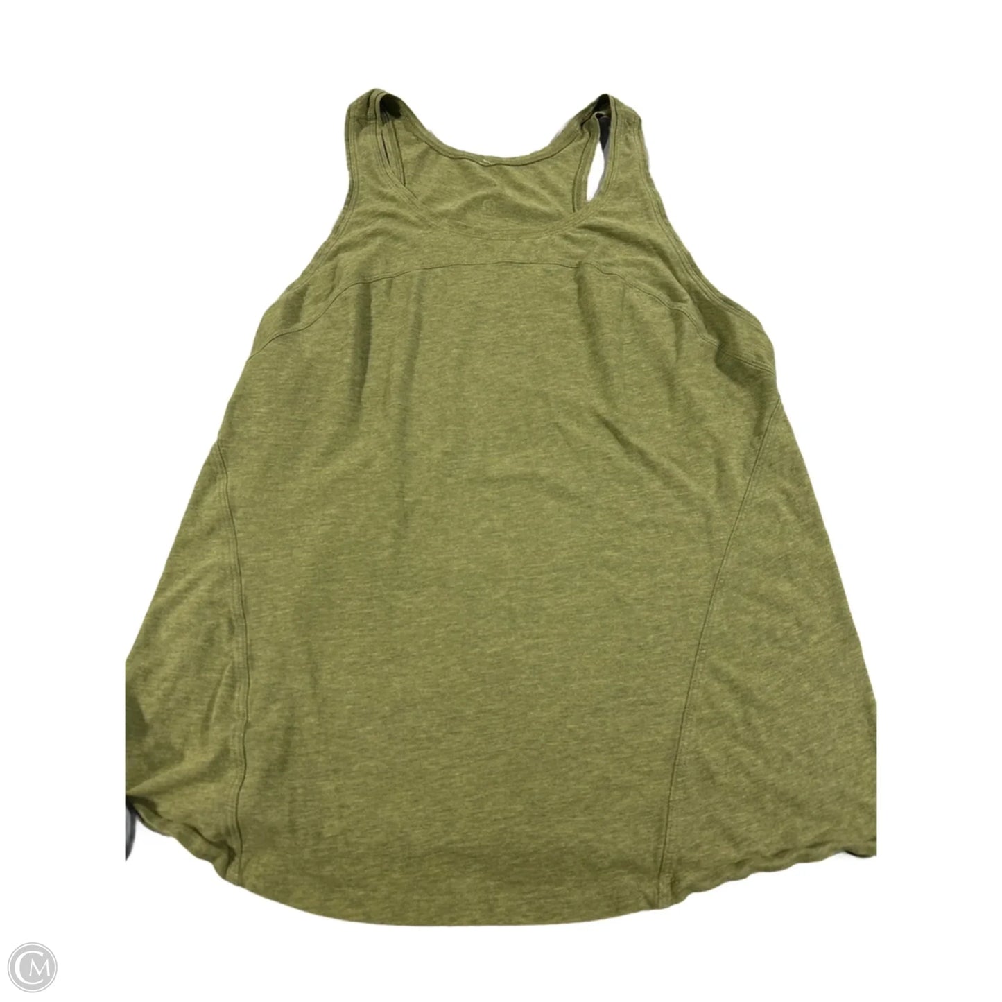 Athletic Tank Top By Lululemon In Green, Size: S