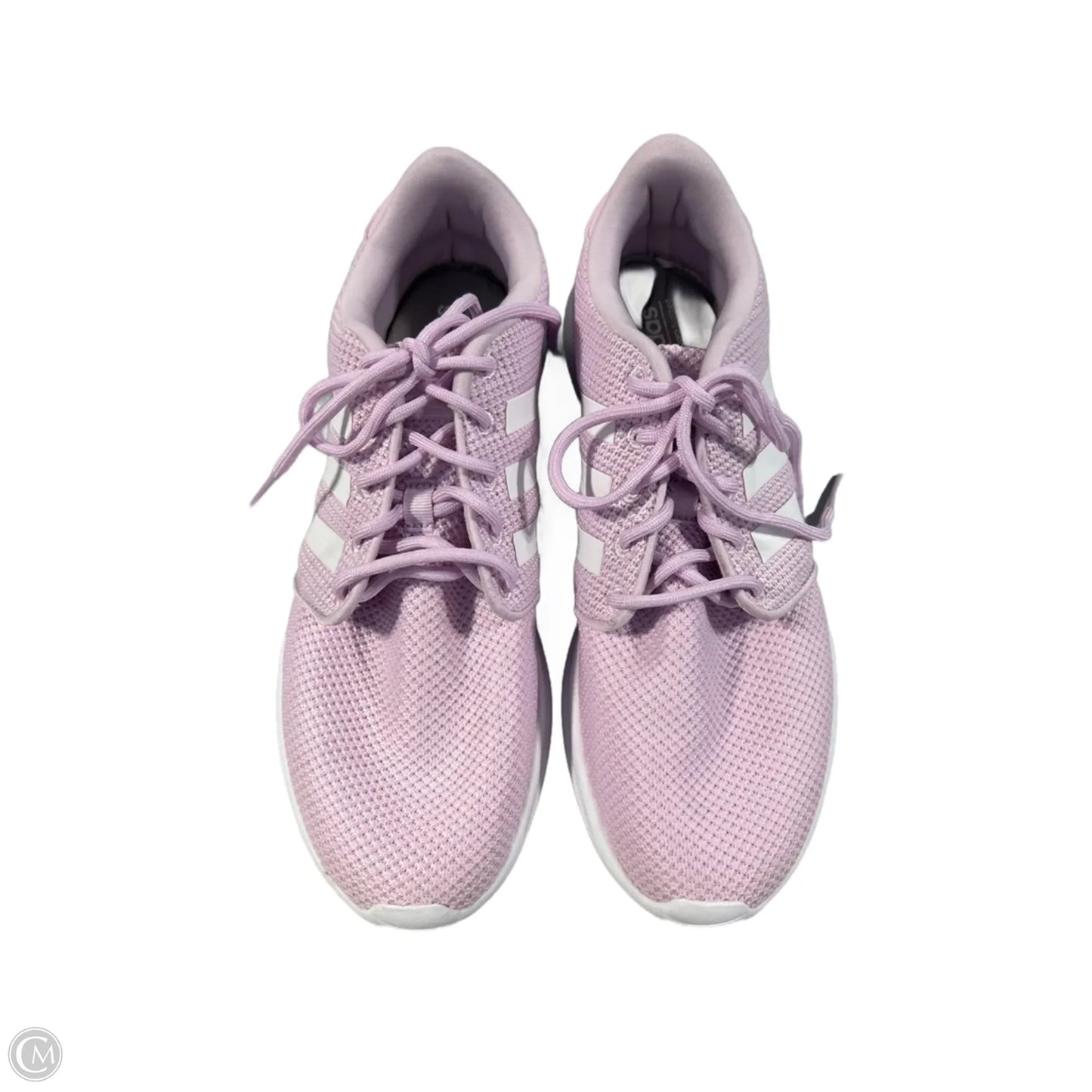 Shoes Sneakers By Adidas In Pink, Size: 10