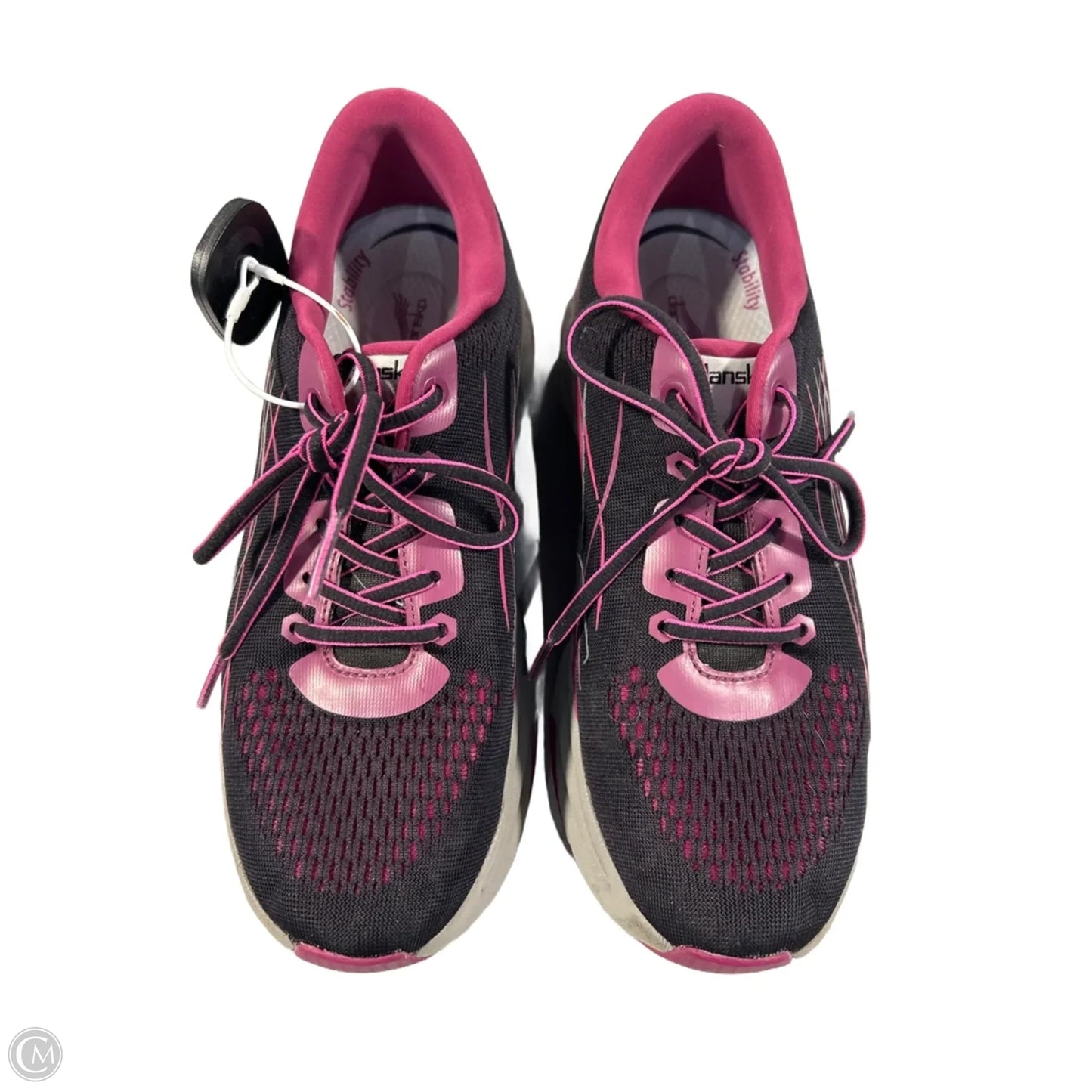 Shoes Sneakers By Dansko In Black & Pink, Size: 10