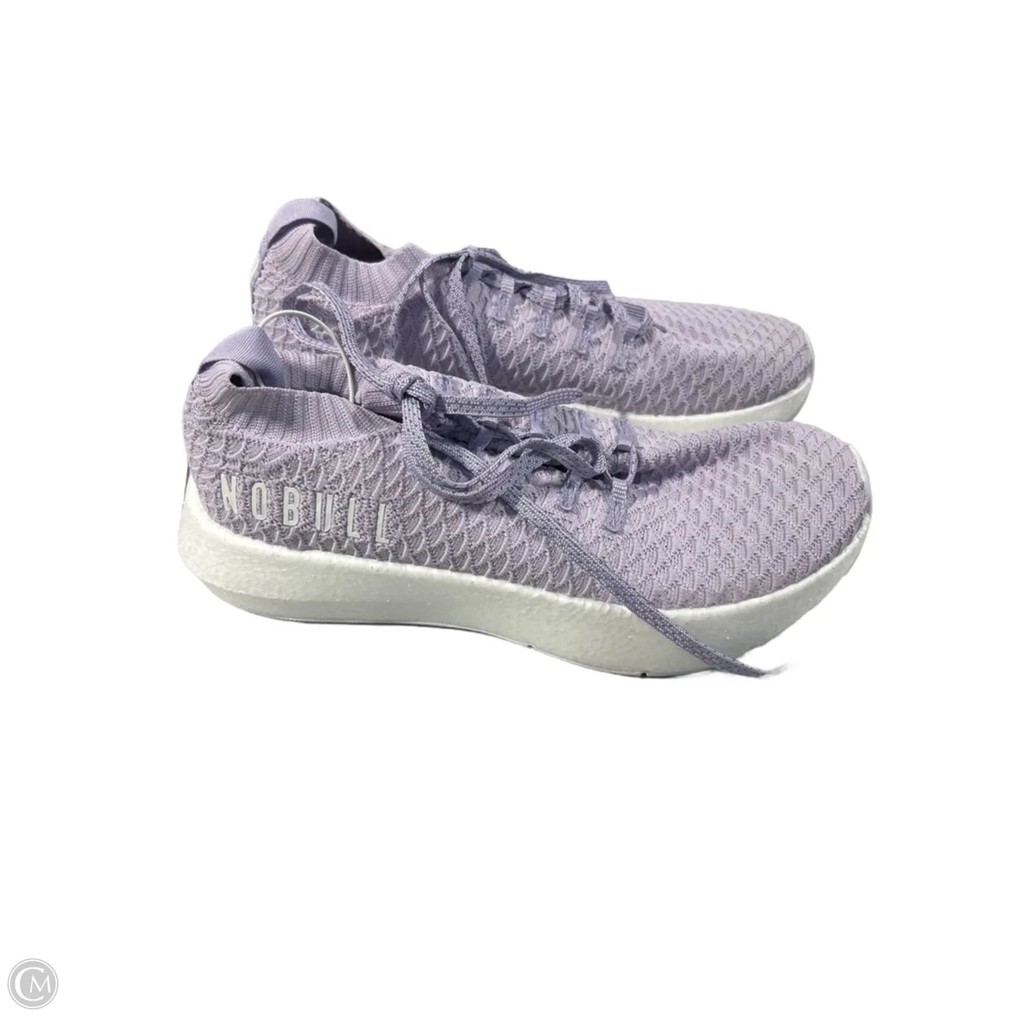 Shoes Sneakers By Nobull In Purple, Size: 10