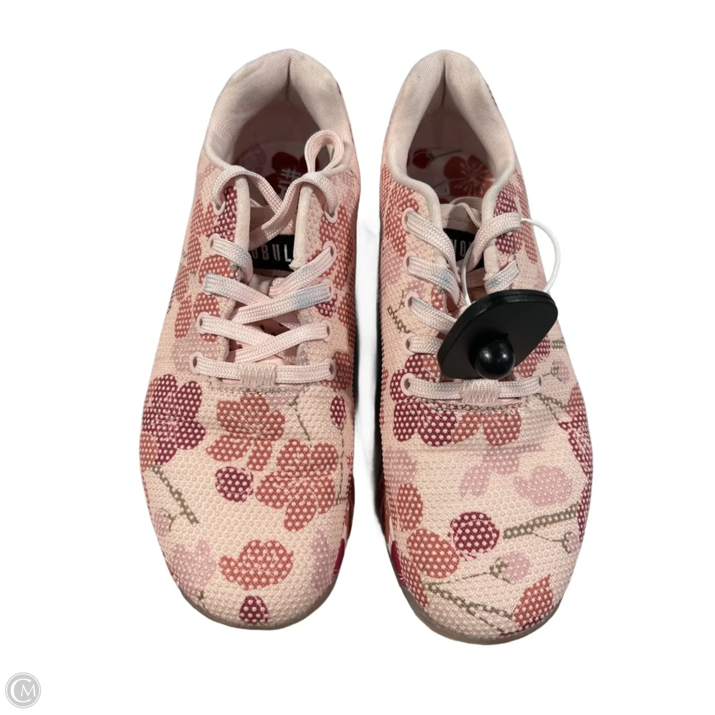 Shoes Sneakers By Nobull In Pink, Size: 10
