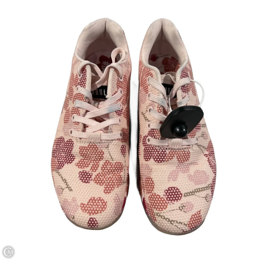 Shoes Sneakers By Nobull In Pink, Size: 10