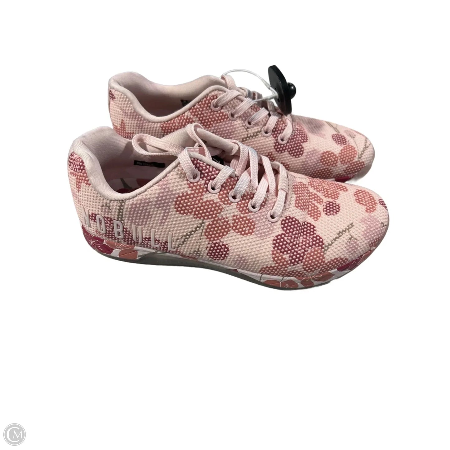 Shoes Sneakers By Nobull In Pink, Size: 10