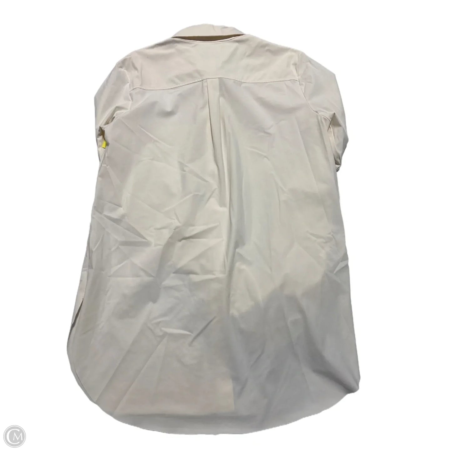 Top Long Sleeve By Lysse In White, Size: S