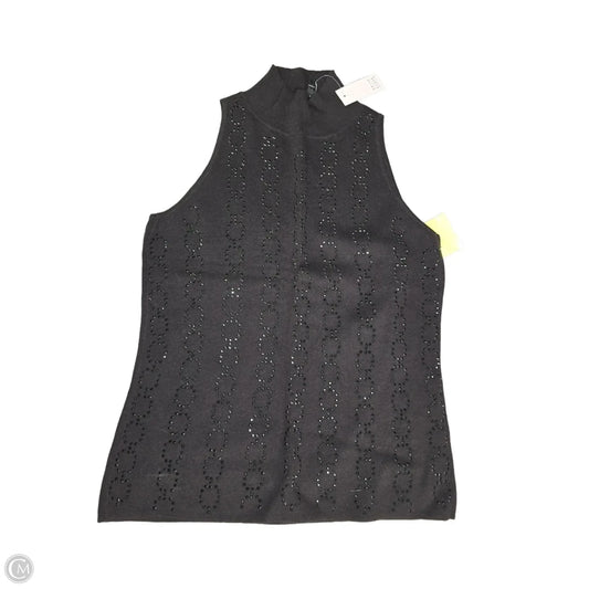 Top Sleeveless By White House Black Market In Black, Size: S