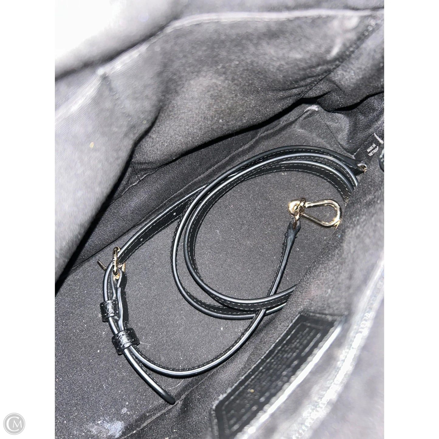 Handbag Designer By Coach, Size: Medium