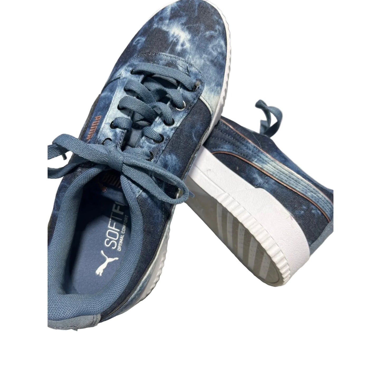 Shoes Sneakers Platform By Puma In Tie Dye Print, Size: 10