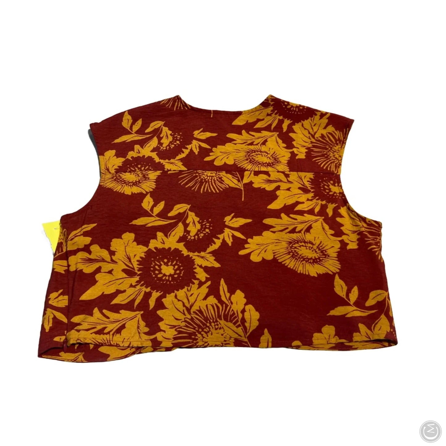 Dress Set 2pc By Banana Republic In Floral Print, Size: M