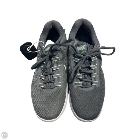 Shoes Sneakers By Nike In Grey, Size: 9