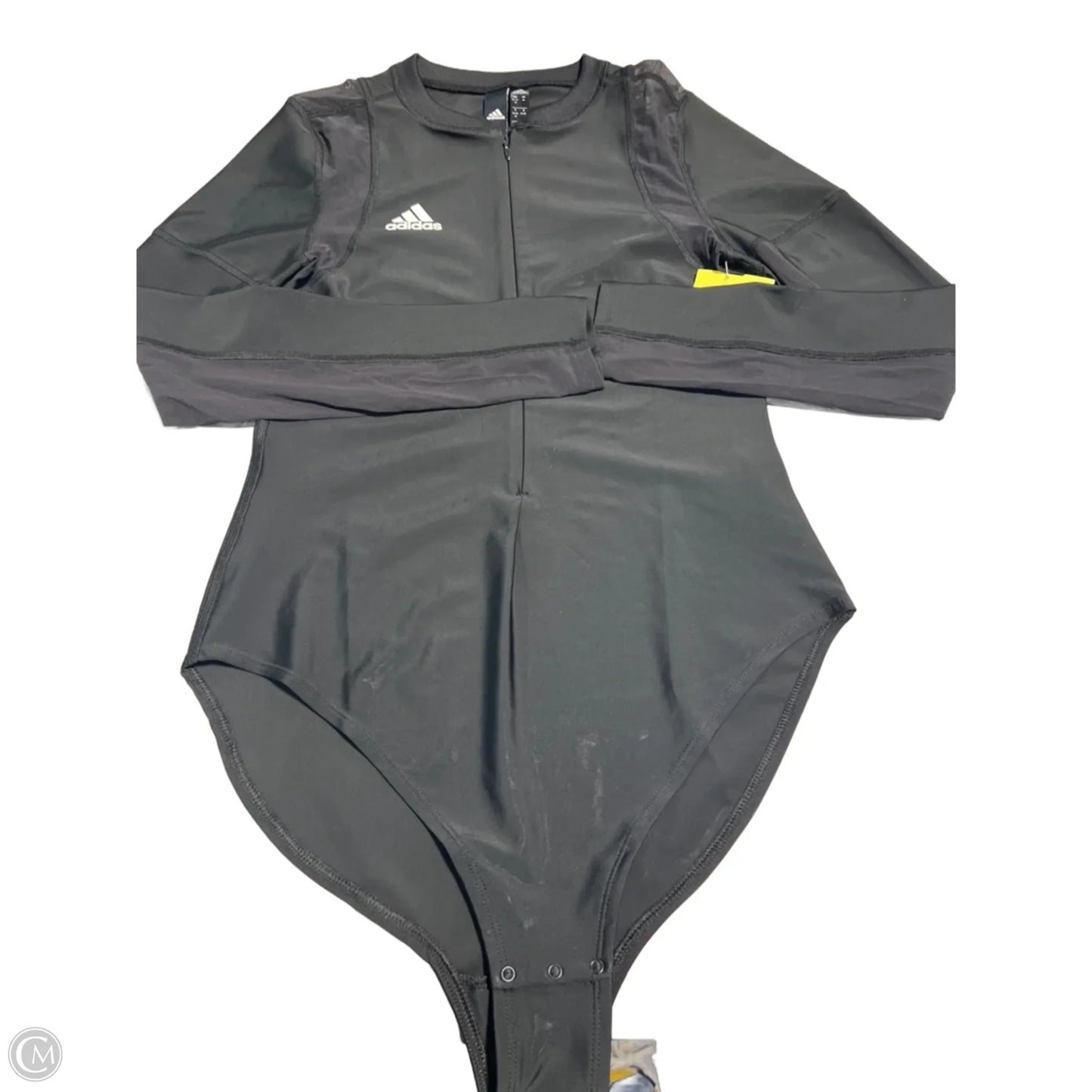 Bodysuit By Adidas In Black, Size: M