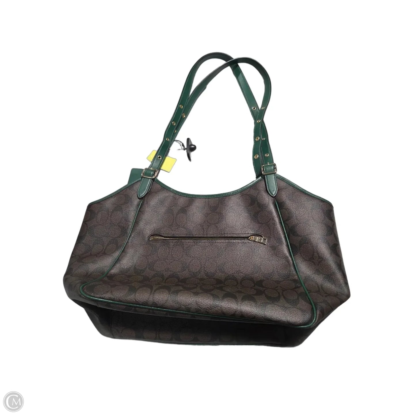 Tote Designer By Coach, Size: Large