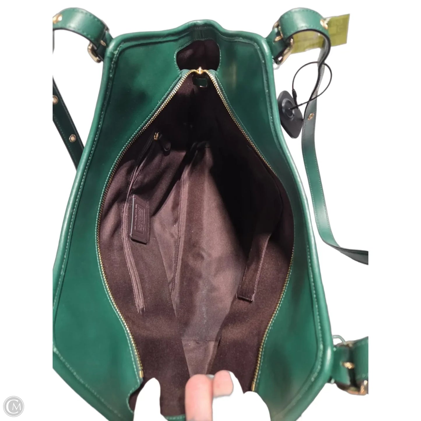 Tote Designer By Coach, Size: Large