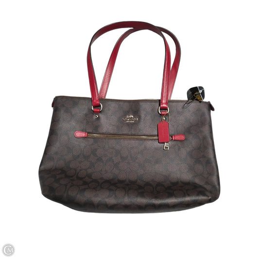 Handbag Designer By Coach, Size: Large
