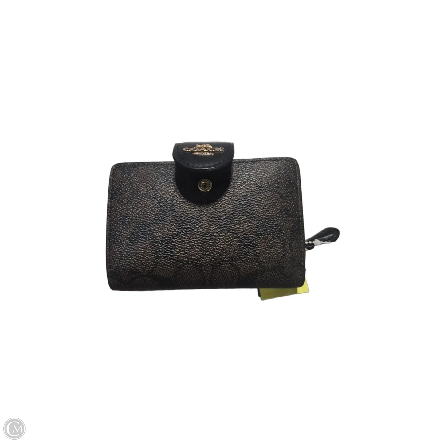 Wallet Designer By Coach, Size: Small