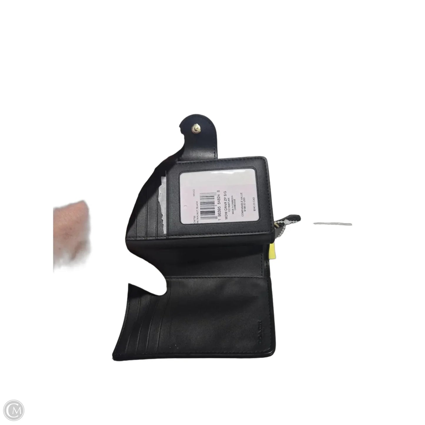 Wallet Designer By Coach, Size: Small