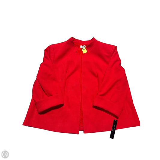 Blazer By Tahari By Arthur Levine In Red, Size: 3x