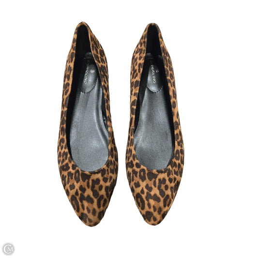Shoes Flats By Bandolino In Animal Print, Size: 8