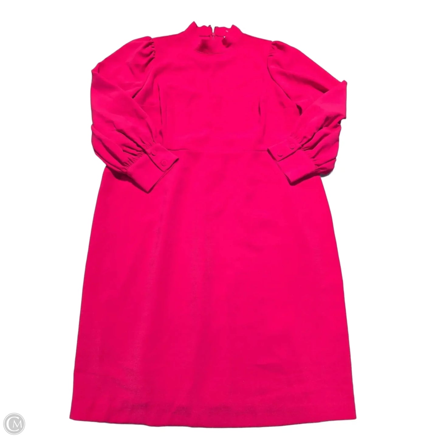 Dress Casual Short By Cmc In Pink, Size: 1x