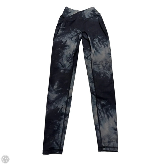 Athletic Leggings By Alphalete In Black & Grey, Size: S