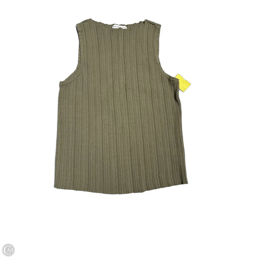 Tank Top By And Now This In Green, Size: 3x