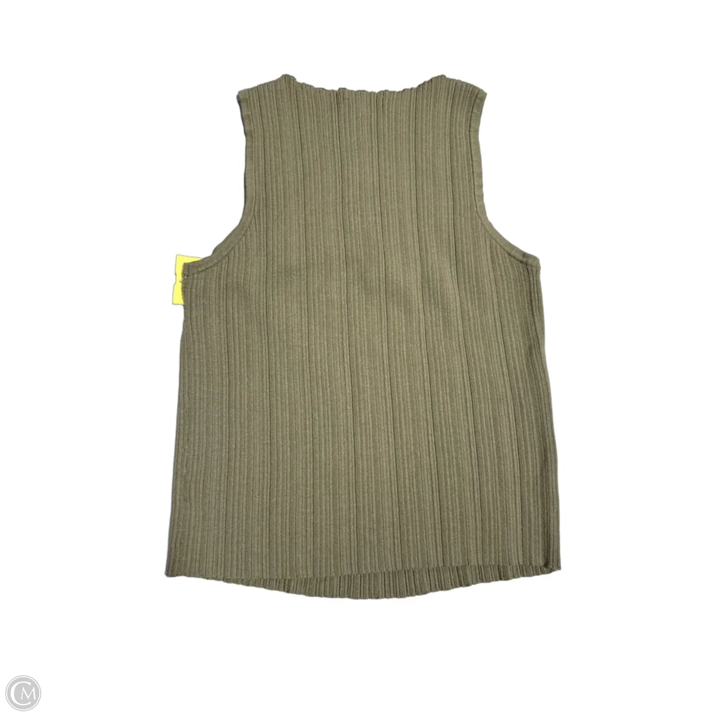 Tank Top By And Now This In Green, Size: 3x