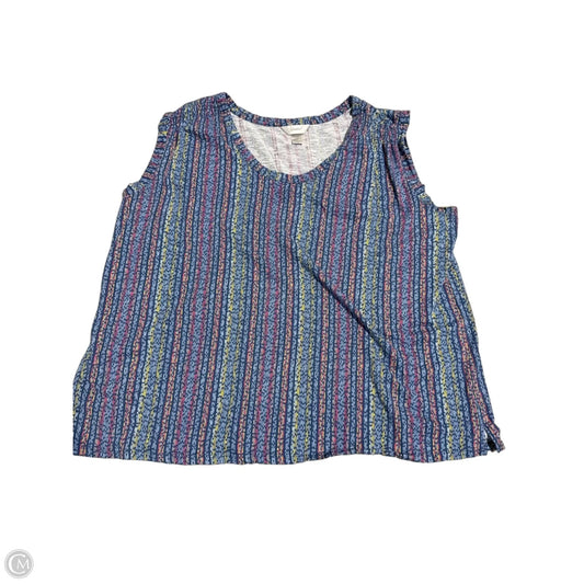 Tank Top By Cj Banks In Blue, Size: 3x