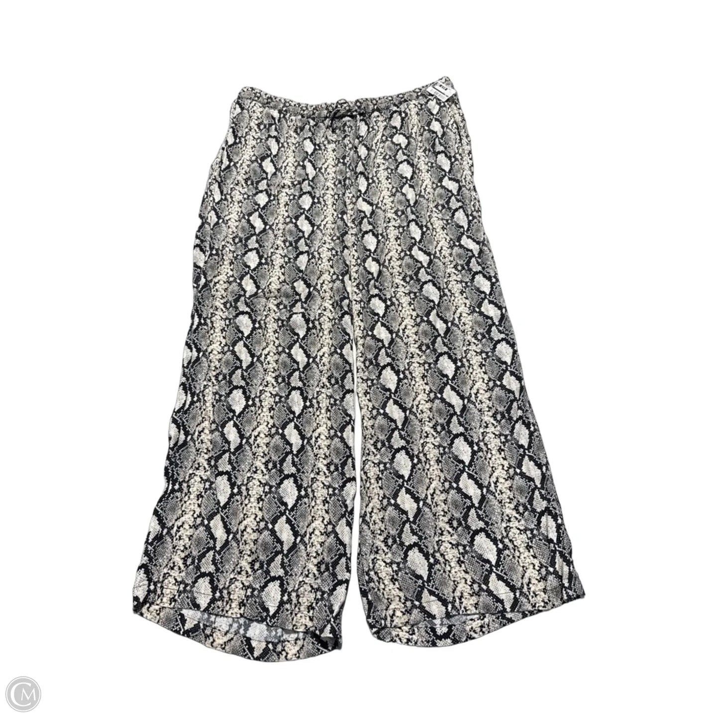 Pants Linen By Cmc In Animal Print, Size: 18