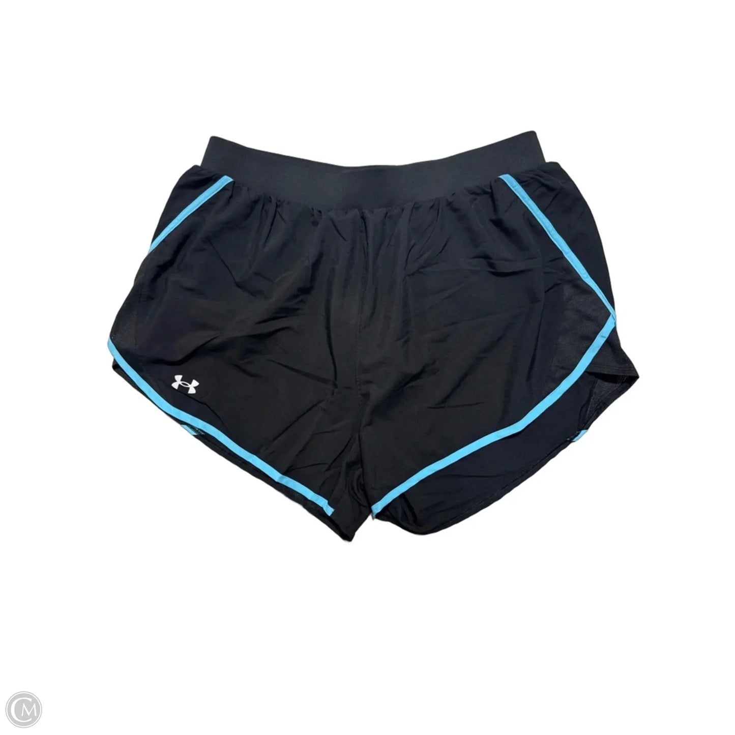 Athletic Shorts By Under Armour In Black, Size: 1x