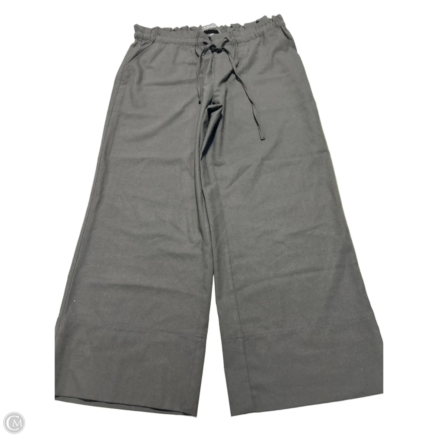 Pants Linen By Liverpool In Black, Size: 16