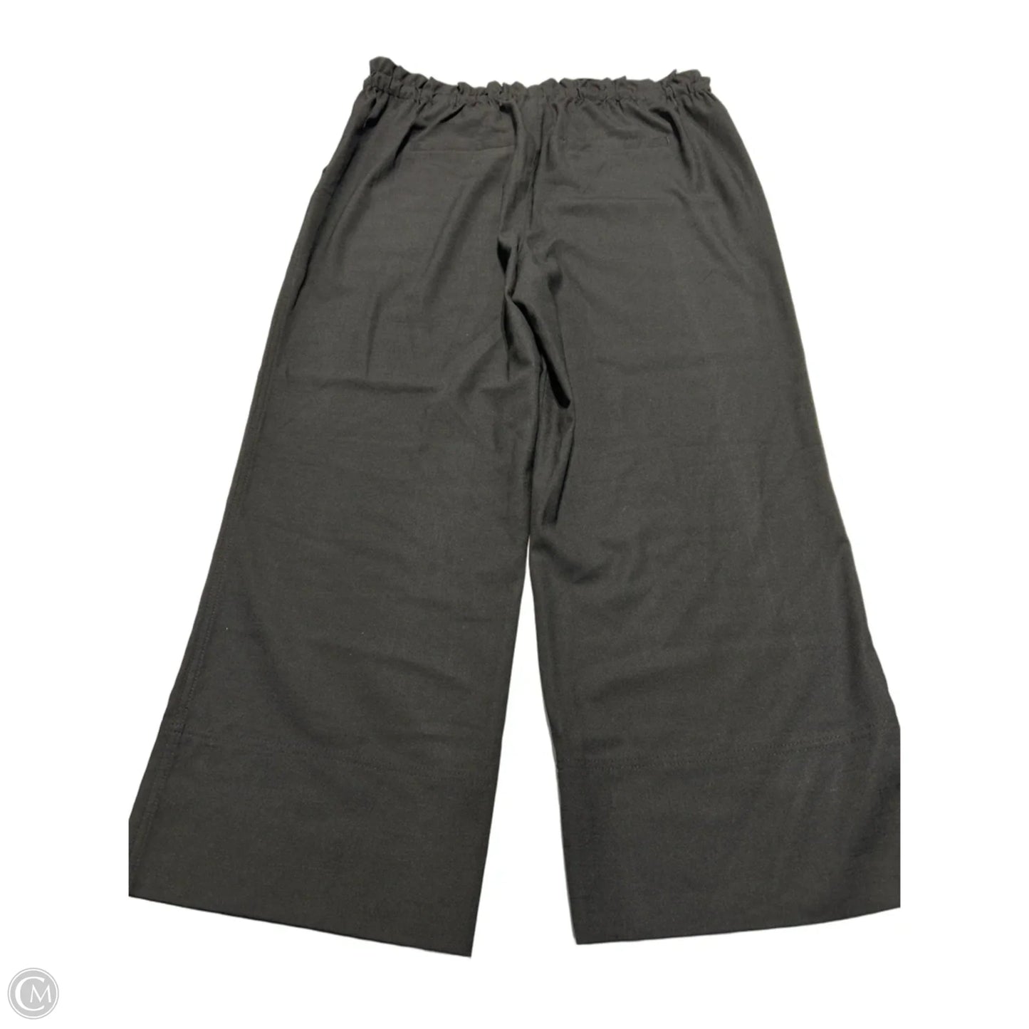 Pants Linen By Liverpool In Black, Size: 16