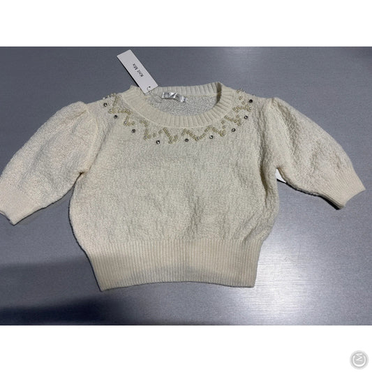 Sweater By Cmc In Beige, Size: L
