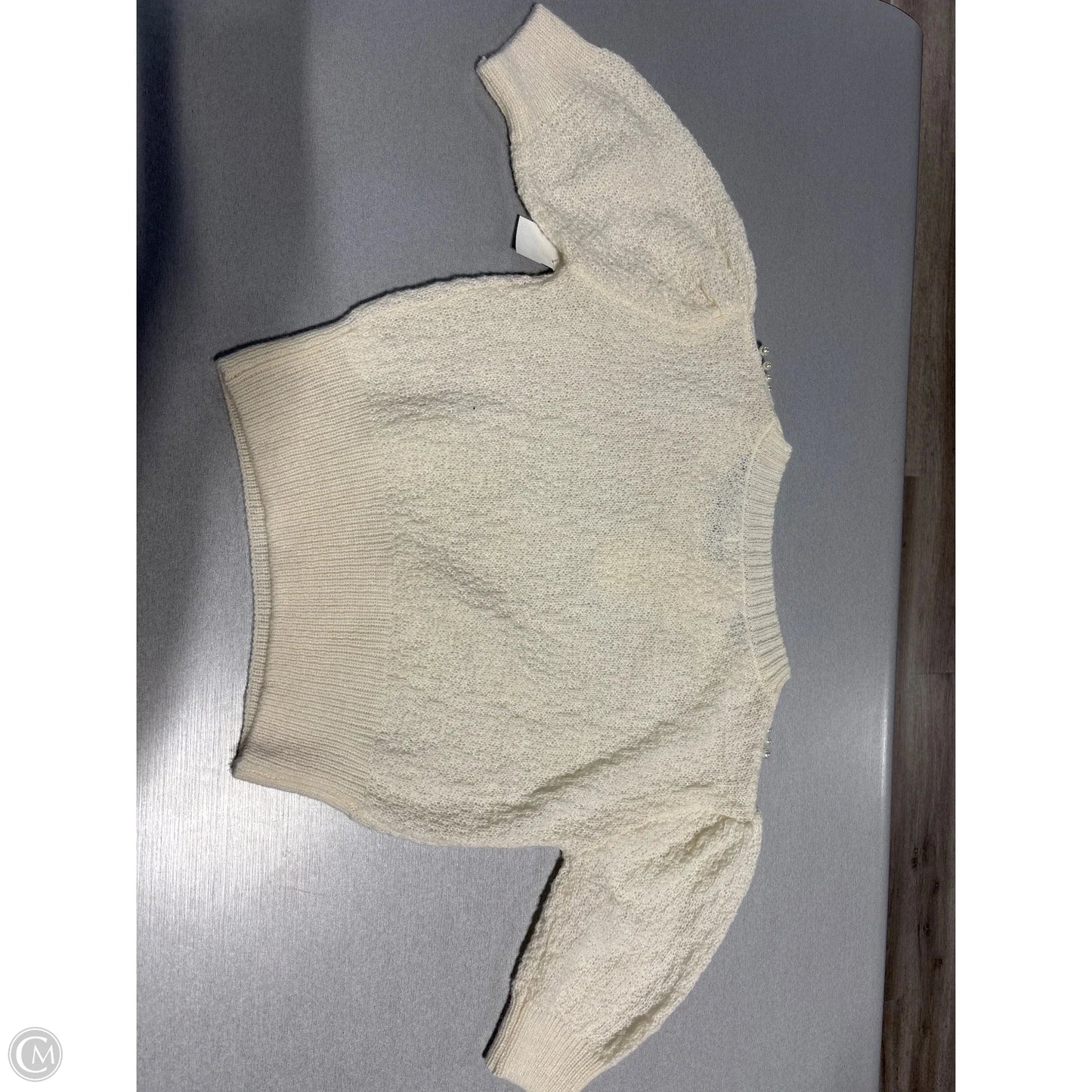 Sweater By Cmc In Beige, Size: L