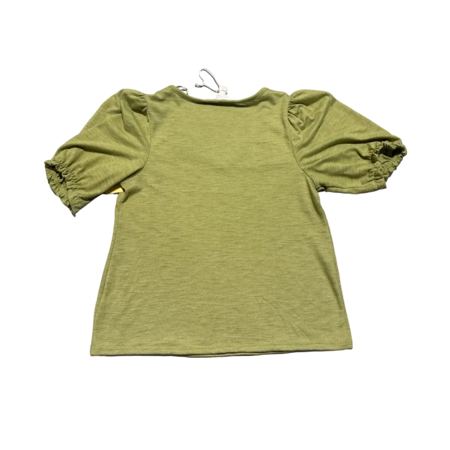 Top Short Sleeve By Lc Lauren Conrad In Green, Size: Xs