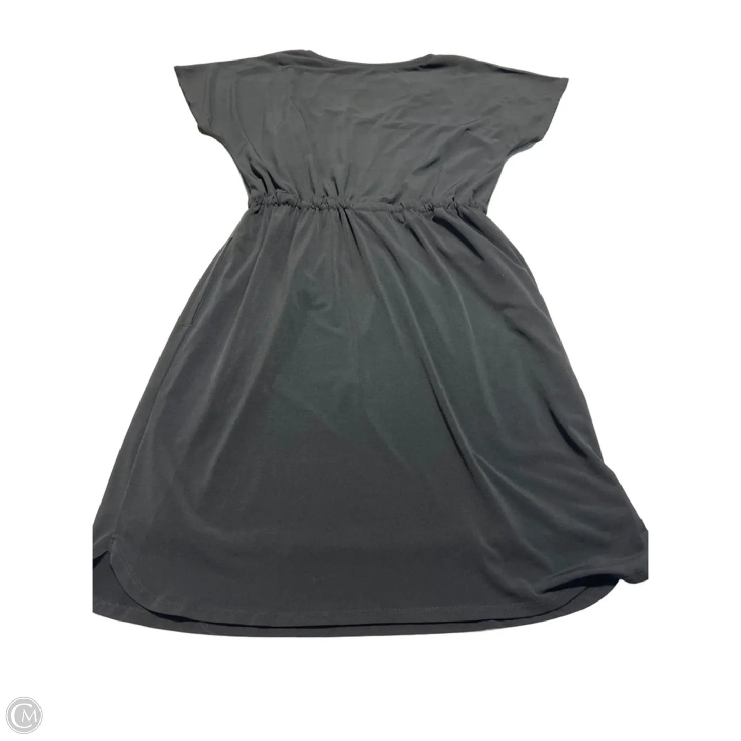 Dress Casual Midi By Soma In Black, Size: S
