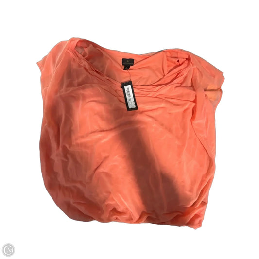 Tank Top By Worthington In Peach, Size: L