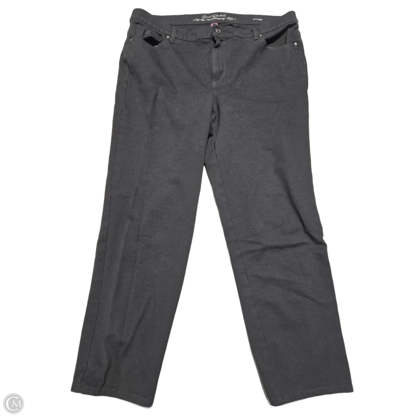 Pants Other By Gloria Vanderbilt In Black, Size: 16