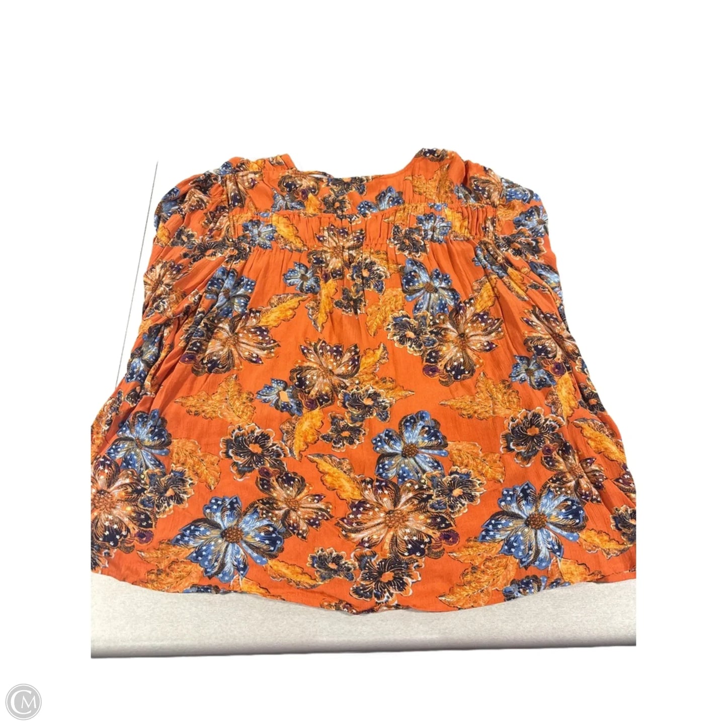 Top Long Sleeve By Old Navy In Floral Print, Size: Xxl