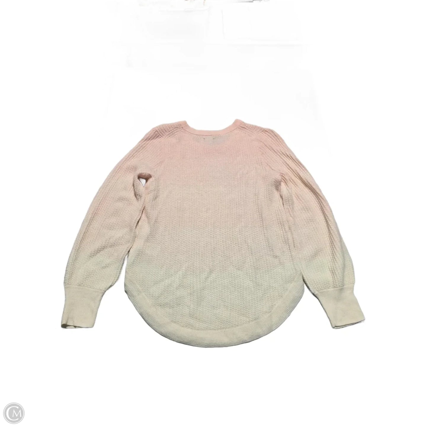 Top Long Sleeve By Gap In Pink, Size: M