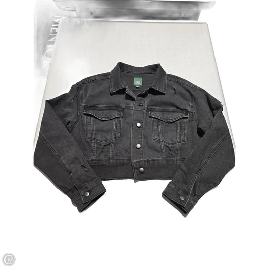 Jacket Denim By Wild Fable In Black, Size: M